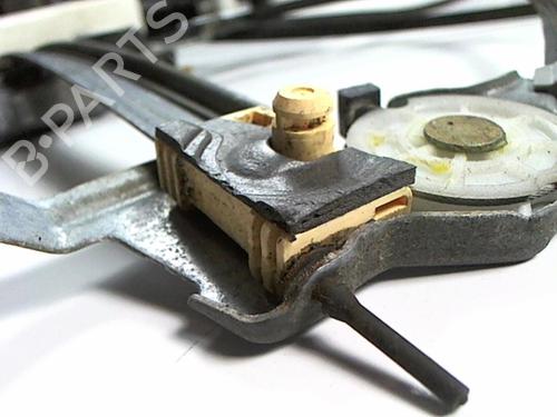 Front right window mechanism CITROËN C3 Pluriel (HB_) 1.4 HDi | BP20462926C23 