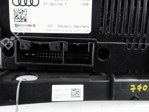 Climate control AUDI A4 B8 Avant (8K5) 2.7 TDI | BP29043498I5