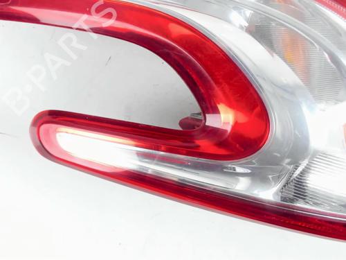 Left taillight PEUGEOT 208 I (CA_, CC_) 1.2 VTI 82 | BP29043475C34 