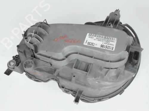 Right headlight MERCEDES-BENZ E-CLASS (W210) E 290 Turbo-D (210.017) | BP20463679C29 