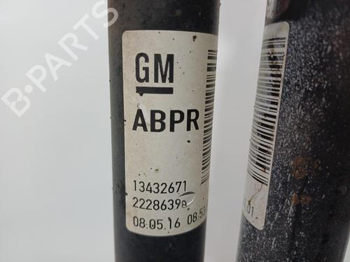 Højre bagtil støddæmper OPEL CORSA E (X15) 1.4 Turbo (08, 68) | BP38156341M19  - Image 6
