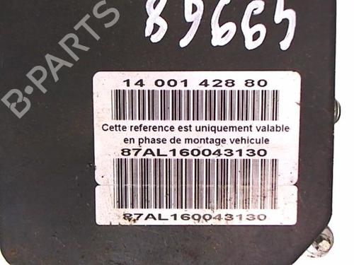 ABS pump PEUGEOT 807 (EB_) 2.2 HDi | BP20416318M43 