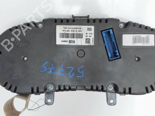Instrument cluster SEAT IBIZA IV SC (6J1, 6P5) 1.9 TDI | BP21231892C47 
