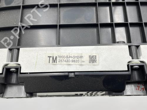 Instrument cluster HONDA FR-V (BE) 2.2 i CTDi (BE5) | BP22756744C47 