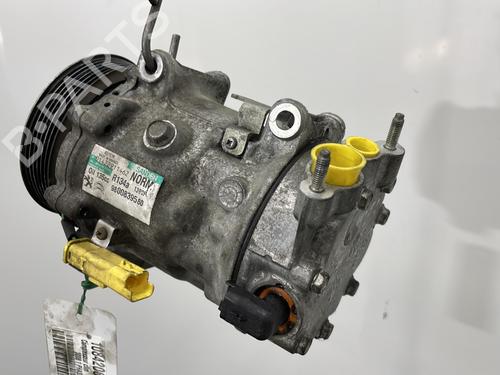 Used AC compressor AC compressor PEUGEOT 3008 I MPV (0U_) 1.6 HDi (114 hp) 27504501 27504501