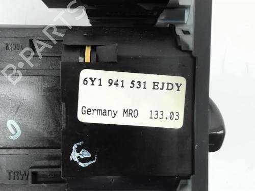 Headlight switch SKODA FABIA I (6Y2) | BP35892611I24 - Image 2