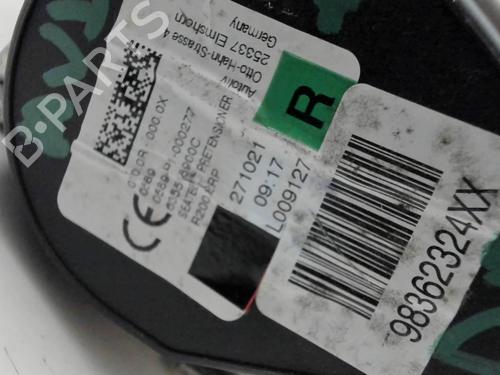 Front right seatbelt CITROËN C3 III (SX) 1.2 PureTech 82 | BP32630884I25