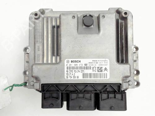 Used Engine control unit (ECU) PEUGEOT 207 (WA_, WC_) 1.6 16V VTi (120 hp) 27664209