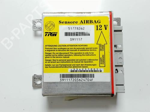 Used ECU airbags FIAT PANDA (169_) 1.1 (169.AXA1A) (54 hp) 20405090