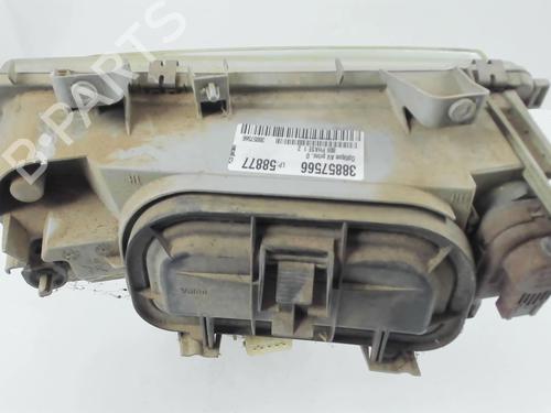 Right headlight PEUGEOT 806 (221) 2.0 | BP20462670C29 
