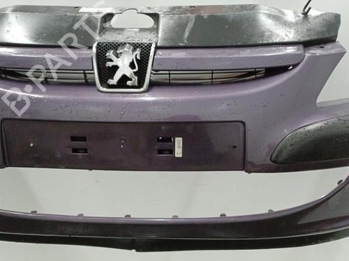 Front bumper PEUGEOT 307 (3A/C) 2.0 HDi 90 | BP20402064C7 