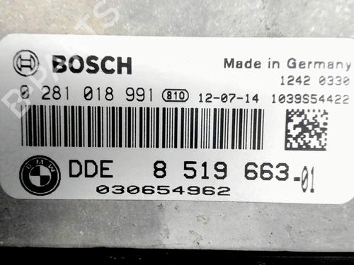 Engine control unit (ECU) MINI MINI (R56) One D | BP30547661M57