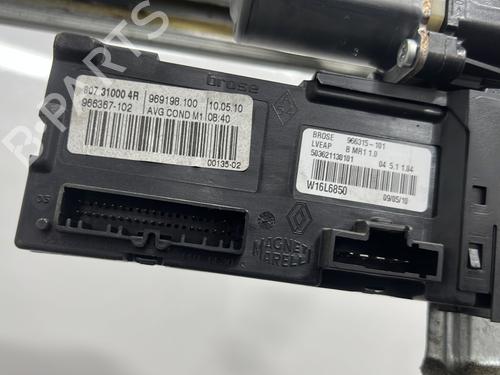 Used Front left window mechanism Front left window mechanism RENAULT MEGANE III Hatchback (BZ0/1_, B3_) 1.5 dCi (86 hp) 33622197 33622197