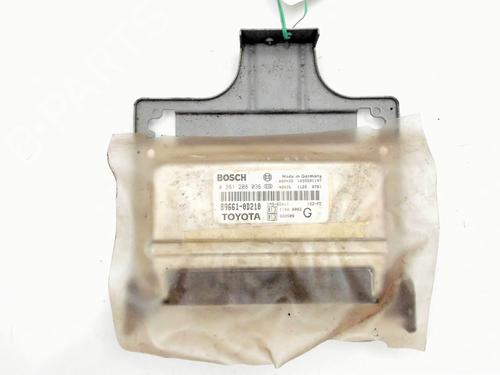 Engine control unit (ECU) TOYOTA YARIS (_P1_) 1.0 (SCP10_, SCP10R) | BP28811233M57 - Image 5