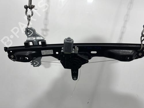 Used Front right window mechanism Front right window mechanism NISSAN QASHQAI II (J11, J11_) 1.2 DIG-T (115 hp) 31355476 31355476