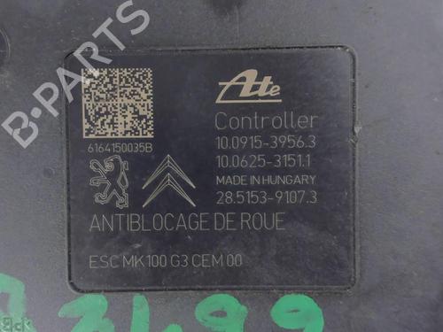 Used ABS pump CITROËN C4 CACTUS 1.6 BlueHDi 100 (99 hp) 20420935