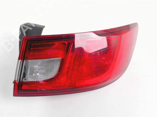 Used Right taillight RENAULT CLIO IV (BH_) 1.5 dCi 75 (75 hp) 20468748