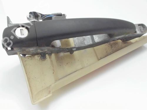 Exterior handle CITROËN JUMPY II Van 1.6 HDi 90 16V | BP20400762C122 