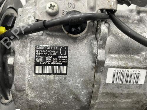 Used AC compressor AC compressor RENAULT KADJAR (HA_, HL_) 1.5 BLUE dCi 115 (HLA6) (116 hp) 20439713 20439713