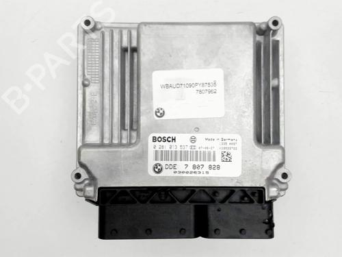 Engine control unit (ECU) BMW 1 (E87) 118 d | BP36900344M57  - Image 5