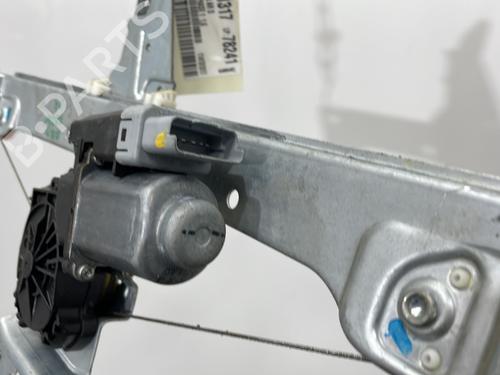 Rear right window mechanism PEUGEOT 207 (WA_, WC_) 1.6 HDi | BP29760085C25 