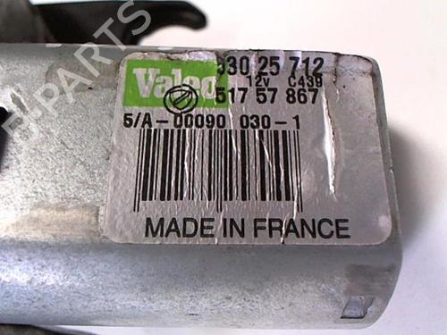 Rear wiper motor FIAT GRANDE PUNTO (199_) 1.2 | BP20461729M102 