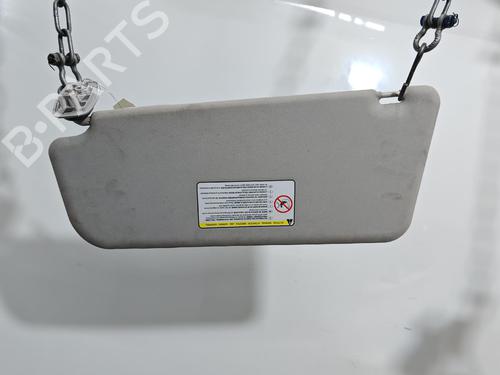 Used Right sun visor Right sun visor 39553683 39553683
