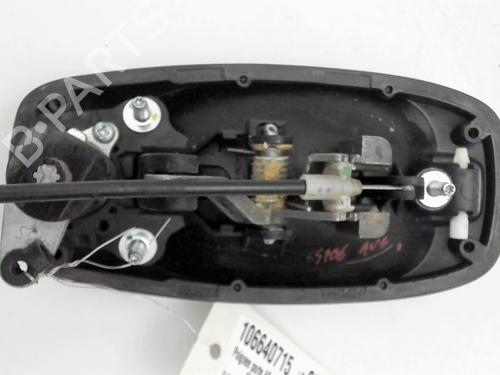 Front left exterior door handle OPEL COMBO Box Body/MPV (X12) 1.3 CDTI (B05) | BP26666502C128 