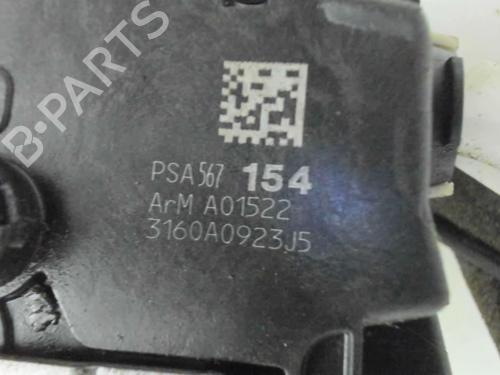 Front left lock PEUGEOT 308 I (4A_, 4C_) 1.6 HDi | BP20439577C98 