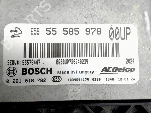 Engine control unit (ECU) OPEL CORSA D (S07) 1.3 CDTI (L08, L68) | BP29921748M57