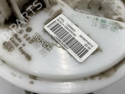Used Fuel pump OPEL MERIVA B MPV (S10) 1.4 (75) (120 hp) 20422304
