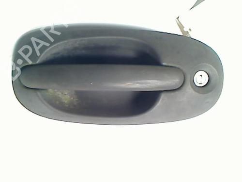 Used Front left exterior door handle CHRYSLER VOYAGER / GRAND VOYAGER III (GS_, NS_) 2.5 TD (116 hp) 20408868
