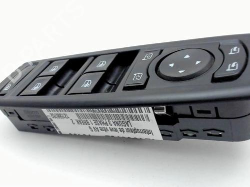 Used Left front window switch Left front window switch RENAULT LAGUNA III Grandtour (KT0/1) 2.0 dCi (KT01, KT08, KT09, KT0K, KT12, KT1D, KT1W) (150 hp) 32786967 32786967