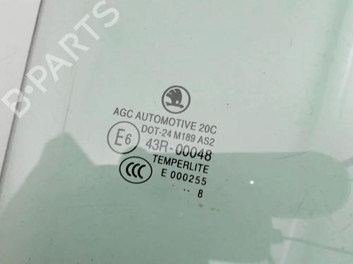 Rear right door window SKODA FABIA II Combi (545) 1.4 TDI | BP22103065C21 