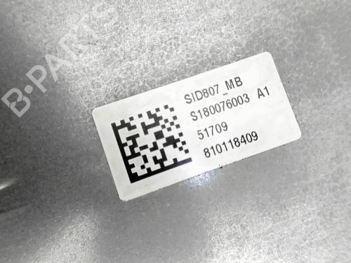 Engine control unit (ECU) CITROËN C4 Picasso I MPV (UD_) 1.6 HDi 110 | BP24867671M57 - Image 3
