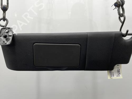 Used Left sun visor Left sun visor RENAULT CLIO I (B/C57_, 5/357_) 1.9 D (B/C/S576, B/C/S57L) (64 hp) 23504812 23504812