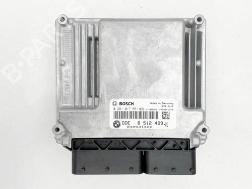 Used Engine control unit (ECU) BMW 1 (E87) 116 d (116 hp) 25009189
