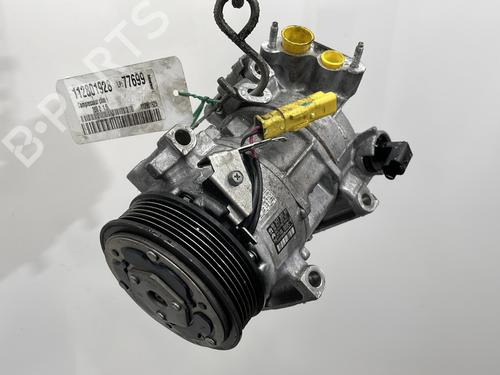 Used AC compressor AC compressor PEUGEOT 208 II (UB_, UP_, UW_, UJ_) 1.5 BlueHDI 100 (102 hp) 29466155 29466155