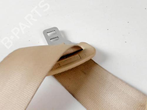 Used Rear left seatbelt Rear left seatbelt PEUGEOT 607 (9D, 9U) 2.2 HDi (170 hp) 20464886 20464886