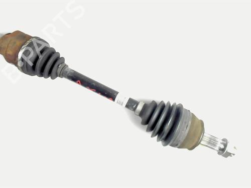 Left front driveshaft OPEL CORSA D (S07) 1.3 CDTI (L08, L68) | BP20391123M38 