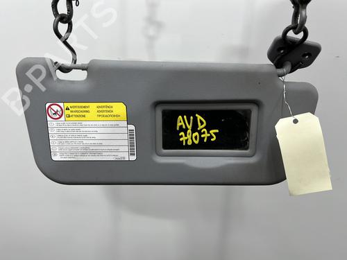 Used Right sun visor MITSUBISHI COLT VI (Z3_A, Z2_A) 1.5 DI-D (Z39A) (95 hp) 29545134