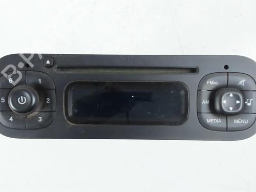 Used Radio FIAT PANDA (312_, 319_) 1.2 (312PXA1A) (69 hp) 29638793