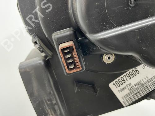 Heater blower motor CITROËN SAXO (S0, S1) 1.1 X, SX | BP26441481M62 
