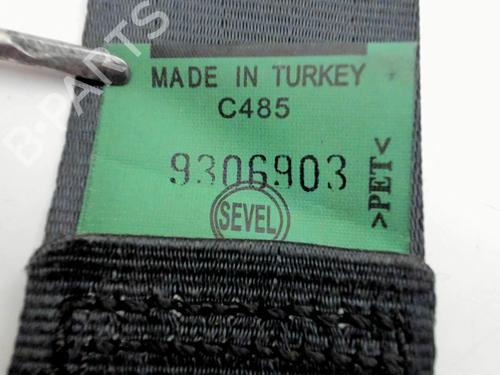 Front right seatbelt PEUGEOT BOXER Van 2.2 BlueHDi 120 | BP38101278I25 - Image 6