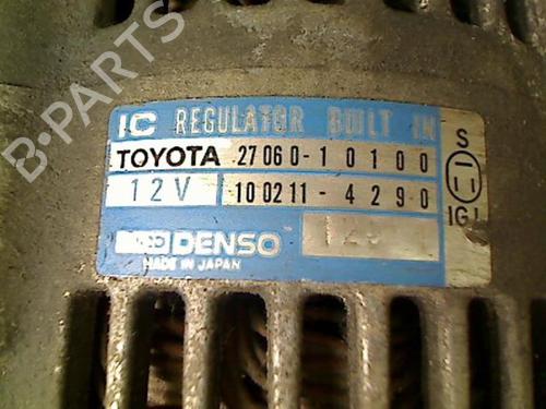 Alternator TOYOTA COROLLA FX Compact (E8B) 1.3 (EE80_, EE80) | BP21233426M7