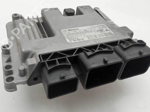 Engine control unit (ECU) CITROËN DS3 (SA_) 1.6 VTi 120 | BP38675206M57 - Image 4