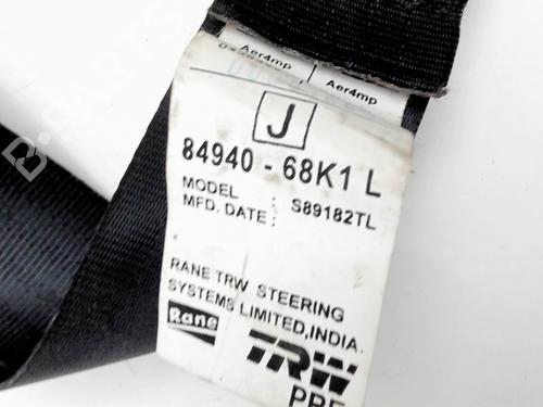 Used Front left seatbelt Front left seatbelt SUZUKI ALTO VII (GF, HA25_, HA35_) 1.0 (AMF310, GFC31S) (68 hp) 33894907 33894907