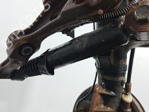 Used Rear axle Rear axle CITROËN AX (ZA-_) 10 (50 hp) 40461752 40461752