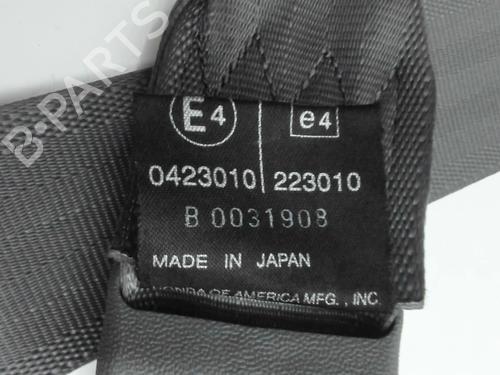 Used Front right seatbelt Front right seatbelt HONDA ACCORD V Aerodeck (CE) 2.0 i LS 16V (CE2) (136 hp) 21239321 21239321