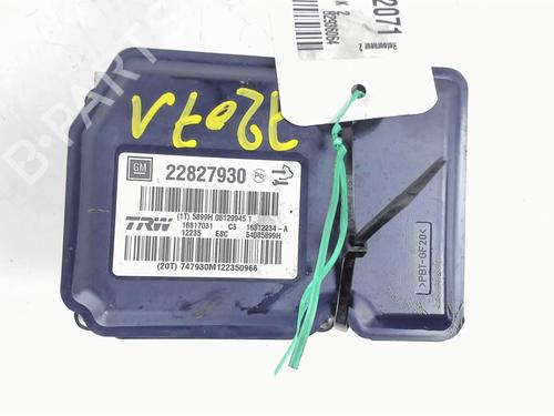 ABS pump OPEL INSIGNIA A Sports Tourer (G09) 2.0 CDTI (35) | BP20445255M43 